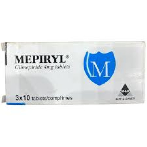 Mepiryl Glimepiride 4mg Tablet